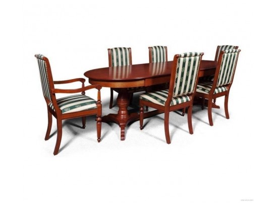 Стол обеденный с декором Полонез ММ-174-41/01