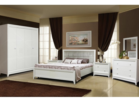 Комод с 3 ящиками Сабрина ММ-302-04