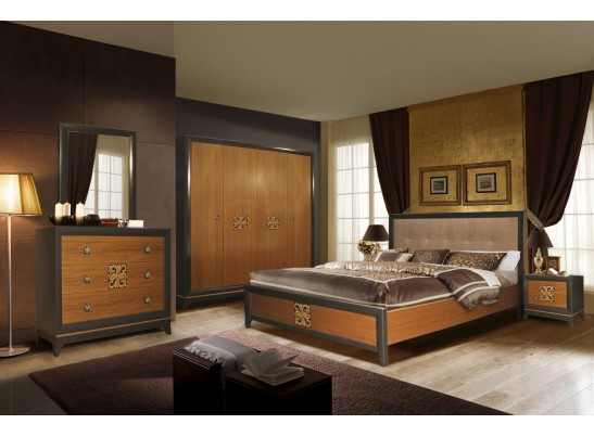 Комод с 3 ящиками Сабрина ММ-302-04