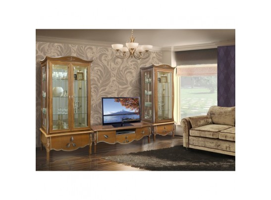 Витрина широкая Трио ММ-279-02