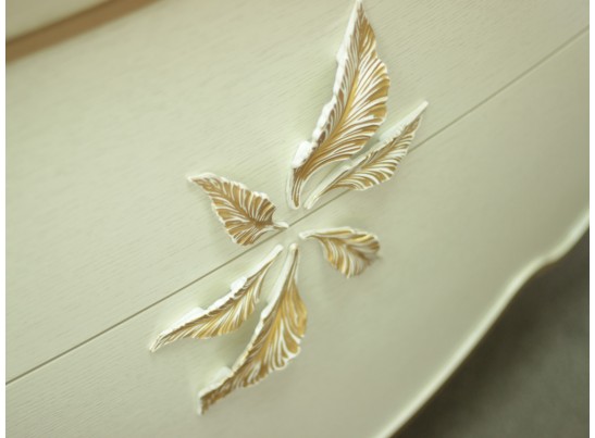 Комод Трио с декором ММ-277-04