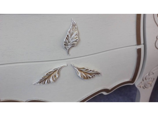 Тумба прикроватная Трио с 2 ящиками ММ-277-03