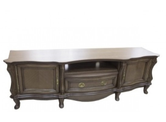 Тумба под телевизор Луи с открытой полкой ММ-240-05