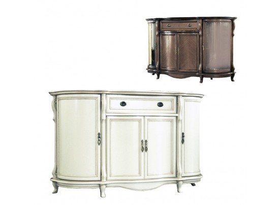 Тумба Луи со шкафами ММ-240-08/01