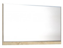 Зеркало настенное Домино ВК-04-21, белый/дуб сонома