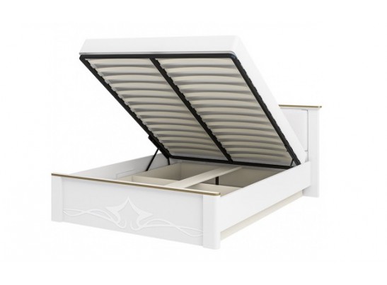 Спальный гарнитур Либерти МН-313, белый глянец