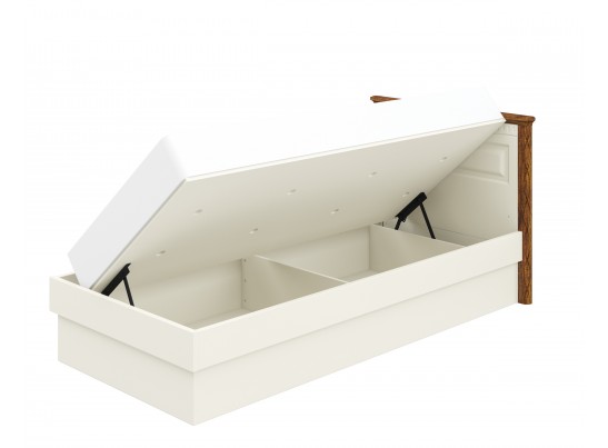 Кровать односпальная Марсель МН-126-18/(1)