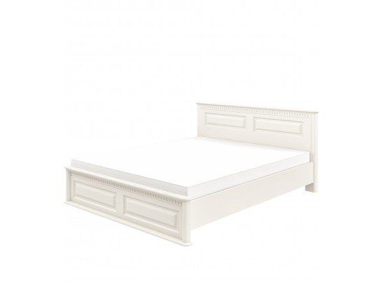 Кровать в спальню Марсель МН-126-01, крем+дуб кантри