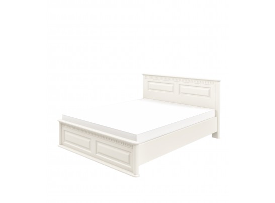 Кровать в спальню Марсель МН-126-01, крем+дуб кантри