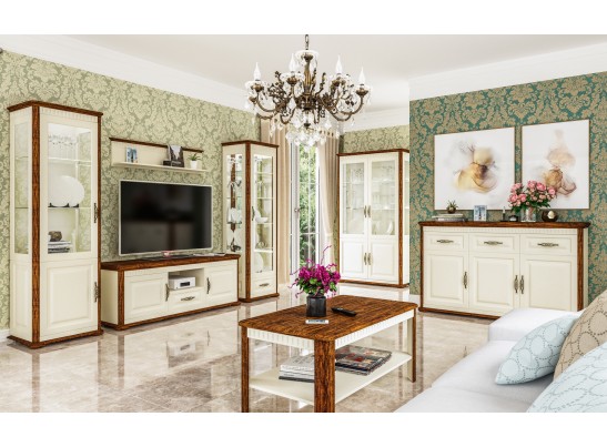 Тумба ТВ Марсель МН-126-13 /(1)