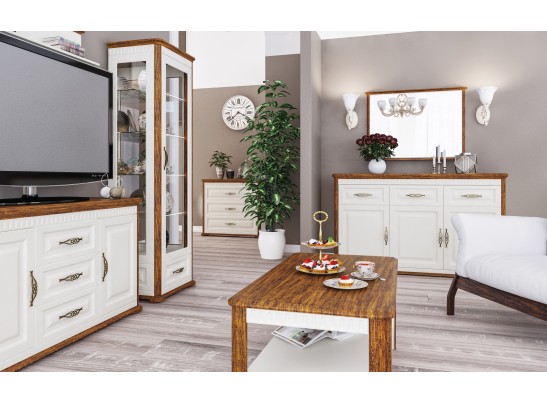 Зеркало прямоугольное Марсель МН-126-08/(1)