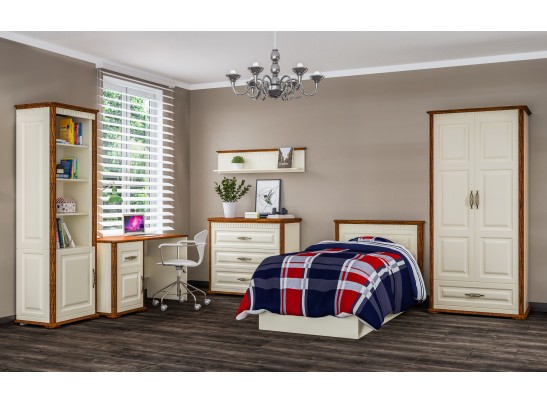 Стол письменный Марсель МН-126-17/(1)