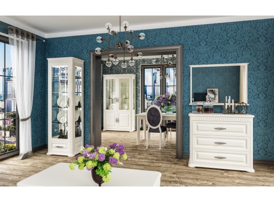 Зеркало прямоугольное Марсель МН-126-08/(1)