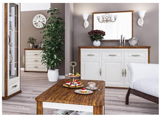 Тумба со шкафами Марсель МН-126-15/(1)