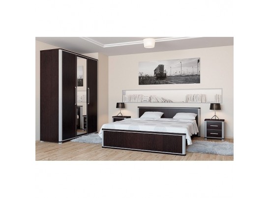 Тумба прикроватная Наоми МН-021-02, дуб ниагара