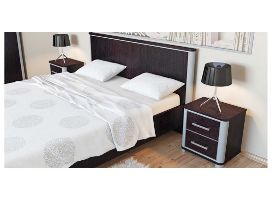 Тумба прикроватная Наоми МН-021-02, дуб ниагара