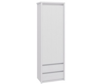 Шкаф для одежды Палермо МН-033-03, белый
