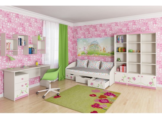 Кровать-диван Тедди КР-2Д1/Д0