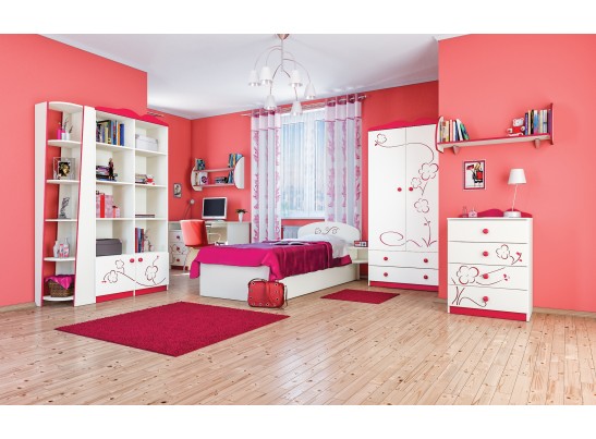 Кровать односпальная Тедди КР-3Д1/Д0