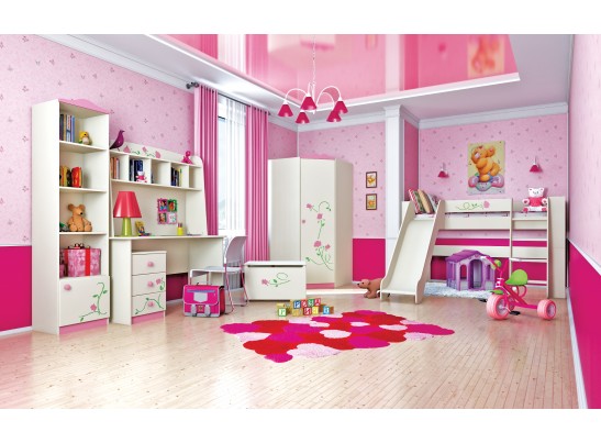 Комод в детскую Тедди К60-1Д1/Д0