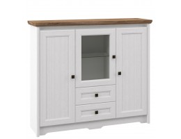 Тумба с витриной Тиволи МН-035-04