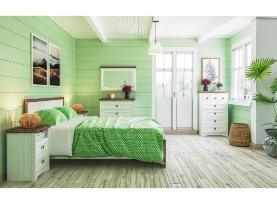 Комод высокий Тиволи МН-035-02