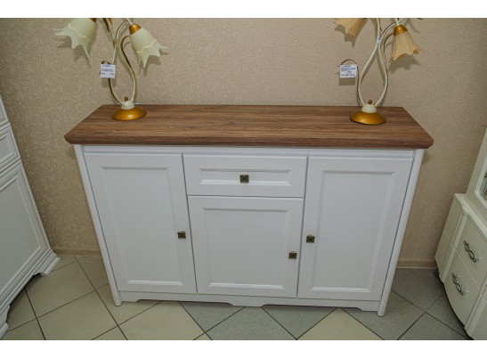 Тумба со шкафами Тиволи МН-035-03