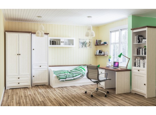 Стол письменный с тумбой Тиволи МН-035-27