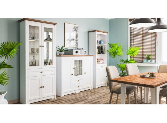 Шкаф в гостиную Тиволи МН-035-08