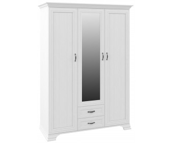 Шкаф для одежды Юнона  МН-132-03, белый
