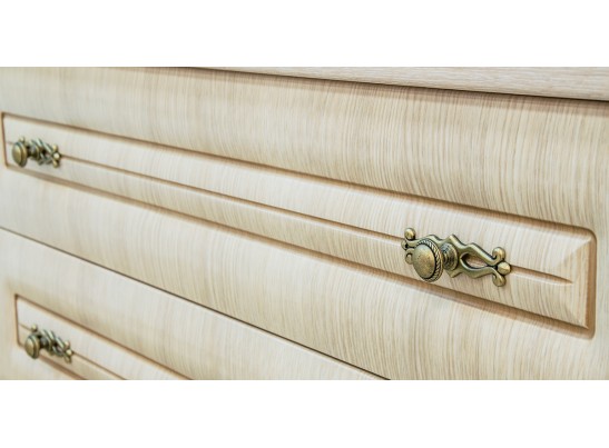 Шкаф трехдверный Василиса СП-001-03П, дуб белёный