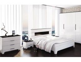 Спальня Верона МН-024, белый глянец