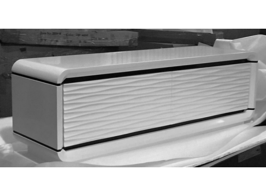 Тумба под ТВ 3D-Modo DUO (Bright White)