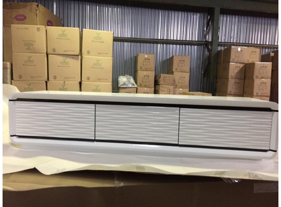 Тумба под ТВ 3D-Modo D2034 (Bright White) 2000*450*450