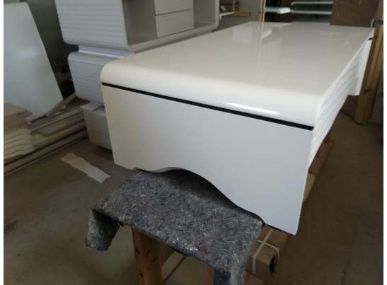 Журнальный столик 3D-Modo (Bright White)