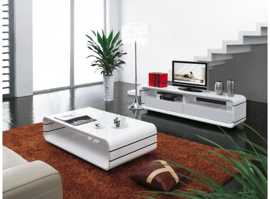 Журнальный столик Opus (Bright White)