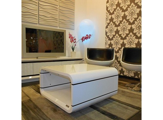 Журнальный столик Opus Quadro (Bright White)