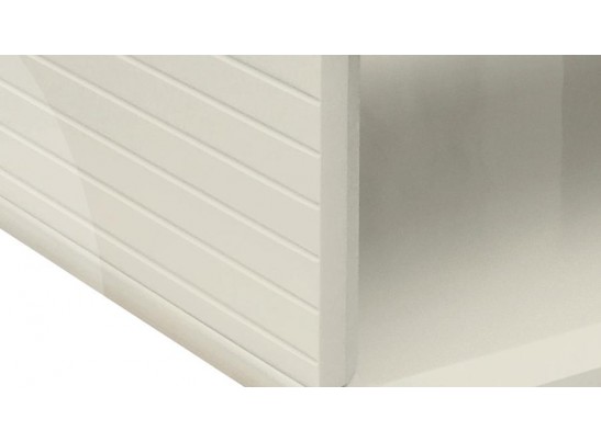 Журнальный столик Velvet Quadro, белый