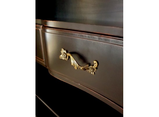 Стеллаж DF891, шато/черный