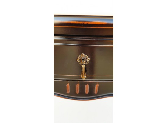 Прикроватная тумба DF878 S1, черный