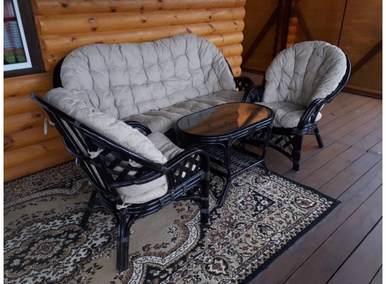 Стол круглый Черчилль