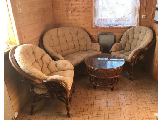 Стол круглый Черчилль