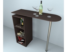 Барная стойка 6095 высокая (высота 1120) Барная стойка 6095 высокая (высота 1120)