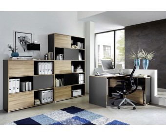 Комплект мебели для кабинета iWork 04