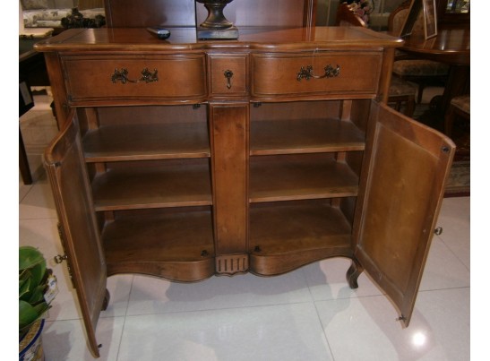 Обувница DF873 (DD) Country, орех антик