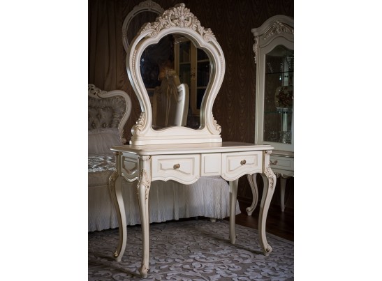 Зеркало 8803-C Fiore Bianco, ivory