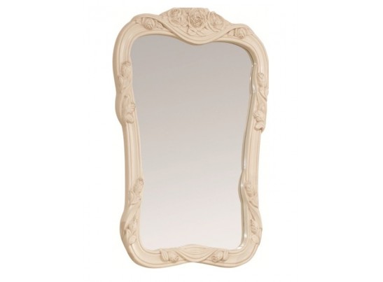 Зеркало 8801-B Fiore Bianco, ivory