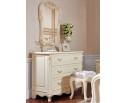 Зеркало 8801-B Fiore Bianco, ivory