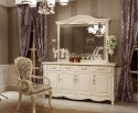 Буфет (без зеркала) 8801 Fiore Bianco, ivory