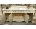 Буфет (без зеркала) 8801 Fiore Bianco, ivory